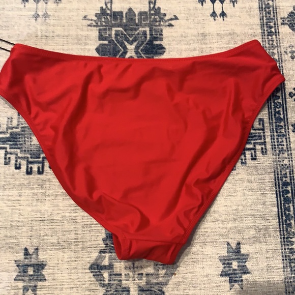 girlfriend collective Other - Girlfriend Collective Marina Lap Mid Rise Bikini Bottom